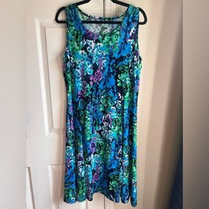 Spring Tan Jay Dress Size 14
